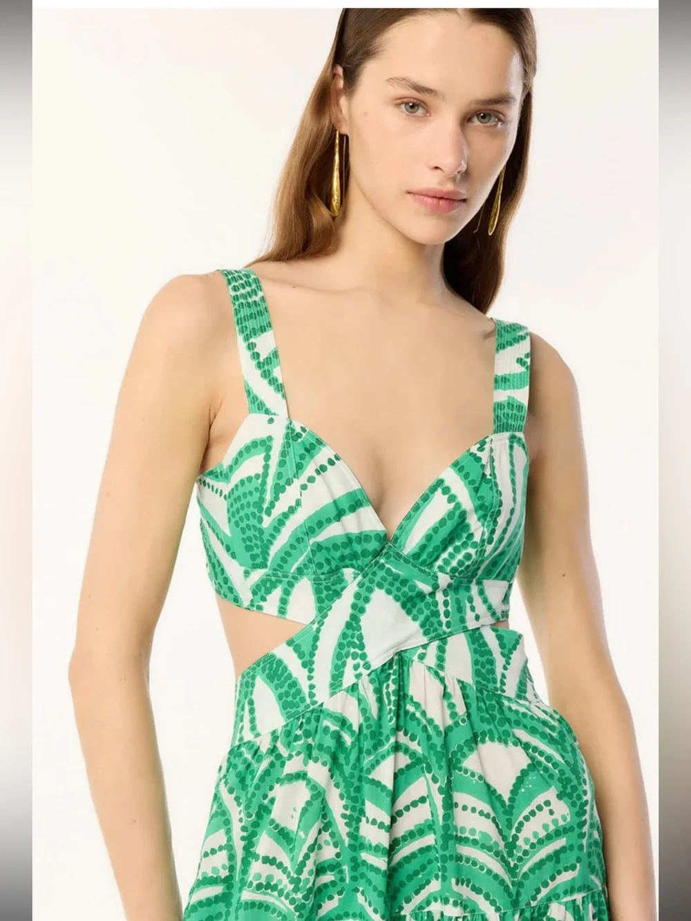 Poupette St Barth Coco Maxi Dress - Picture 2 of 3